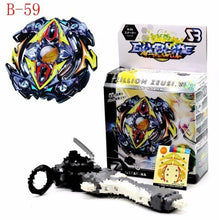 Load image into Gallery viewer, Toupie Beyblades B145 Metal Fusion Top Beyblade Burst 4D Master Bayblade Bey Blade With Launcher Beyblade Toys For Children Boy