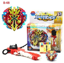 Load image into Gallery viewer, Toupie Beyblades B145 Metal Fusion Top Beyblade Burst 4D Master Bayblade Bey Blade With Launcher Beyblade Toys For Children Boy