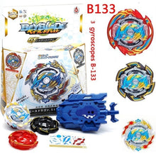 Load image into Gallery viewer, Toupie Beyblades B145 Metal Fusion Top Beyblade Burst 4D Master Bayblade Bey Blade With Launcher Beyblade Toys For Children Boy