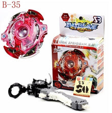 Load image into Gallery viewer, Toupie Beyblades B145 Metal Fusion Top Beyblade Burst 4D Master Bayblade Bey Blade With Launcher Beyblade Toys For Children Boy