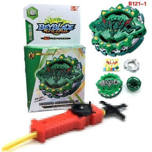 Load image into Gallery viewer, Toupie Beyblades B145 Metal Fusion Top Beyblade Burst 4D Master Bayblade Bey Blade With Launcher Beyblade Toys For Children Boy