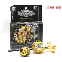 Load image into Gallery viewer, Toupie Beyblades B145 Metal Fusion Top Beyblade Burst 4D Master Bayblade Bey Blade With Launcher Beyblade Toys For Children Boy