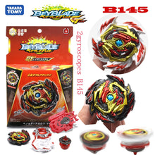 Load image into Gallery viewer, Toupie Beyblades B145 Metal Fusion Top Beyblade Burst 4D Master Bayblade Bey Blade With Launcher Beyblade Toys For Children Boy