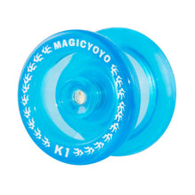 Load image into Gallery viewer, Hot Sale Yoyo Classic Baby Toys Professional Magic Yoyo K1 Spin Aluminum Alloy Metal Yoyo 8 Ball KK Bearing with Spinning String